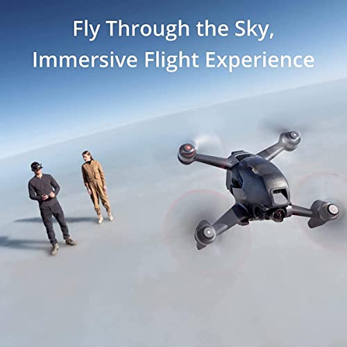 DJI FPV Combo (Goggles V2), First-Person View Drone with 4K Camera, S Flight Mode, Super-Wide 150° FOV, HD Low-Latency Transmission