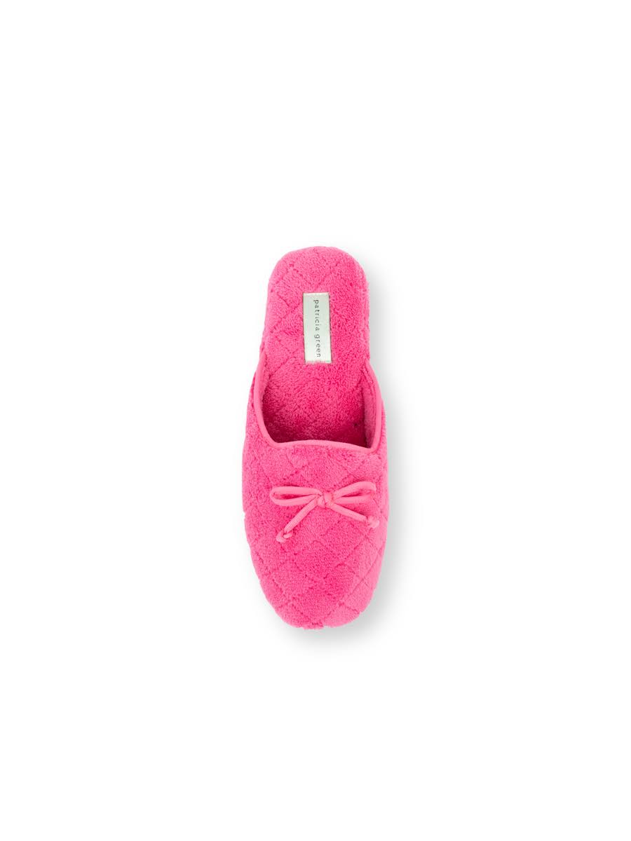 Patricia Green Chloe Microterry Slipper Raspberry / 10