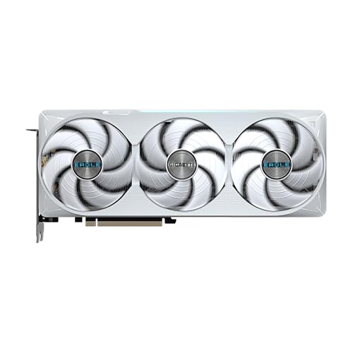 GIGABYTE GeForce RTX 5070 Ti AERO OC 16G Graphics Card, 16GB 256-bit GDDR7, PCIe 5.0, WINDFORCE Cooling System, GV-N507TAERO OC-16GD Video Card