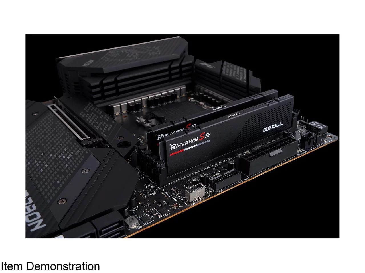 G.SKILL Ripjaws S5 Series 64GB (2 x 32GB) 288-Pin PC RAM DDR5 5600 (PC5 44800) Desktop Memory Model F5-5600J3636D32GX2-RS5K