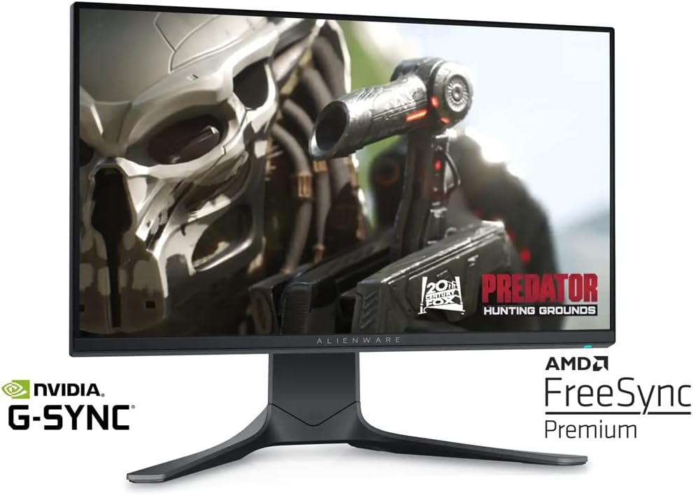 Alienware AW2521HF 24.5 inch 240Hz Gaming Monitor, 1080p FHD, True 1ms