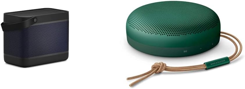 Bang & Olufsen Beolit 20 Powerful Portable Wireless Bluetooth Speaker, Grey Mist