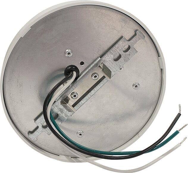 7x22 LED Slimline Round Surface Fixture 3000K Universal Voltage 120-277V / 5 Pack