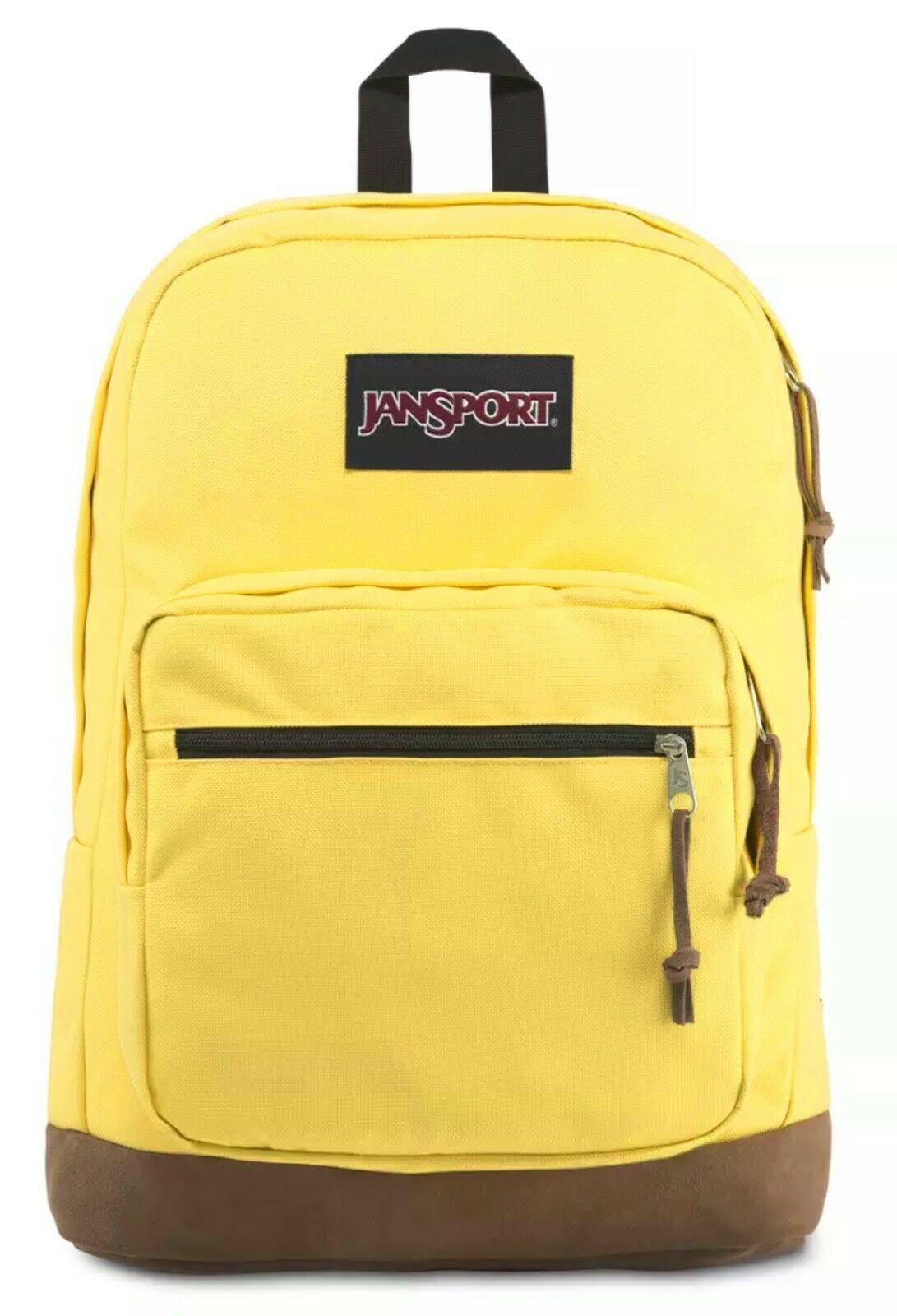 Jansport Right Pack Backpack - Yellow Card