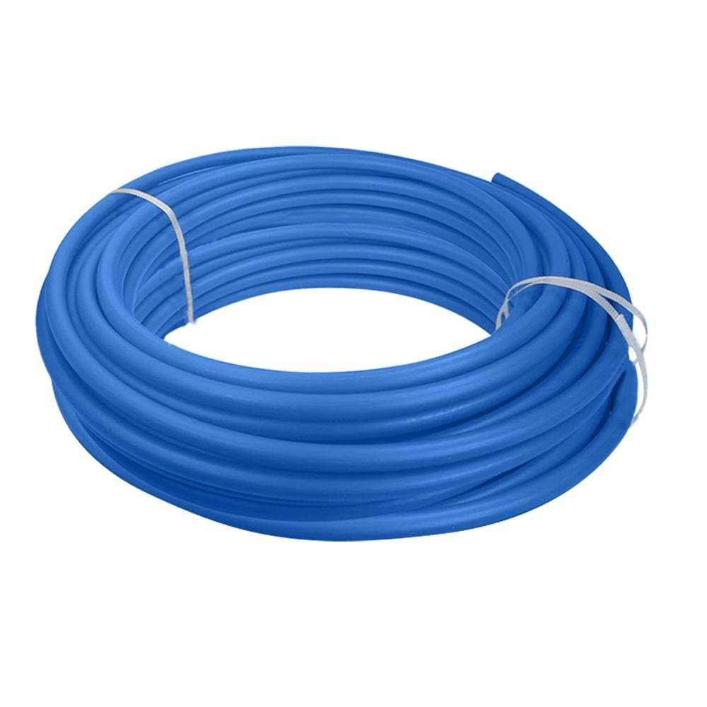 The Plumber&s Choice 1/2 in. x 500 ft. PEX Tubing Potable Water Pipe in Blue PPWB12500