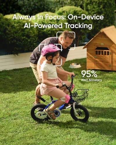 eufy Security SoloCam S340, Solar Security Cameras Wireless Outdoor, Cameras for Home Security, 360° Pan & Tilt Surveillance, No Blind Spots