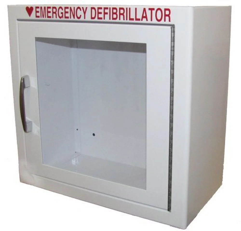 AED Defibrillator Wall Mounted Storage Cabinet - Curated Treasures Market
