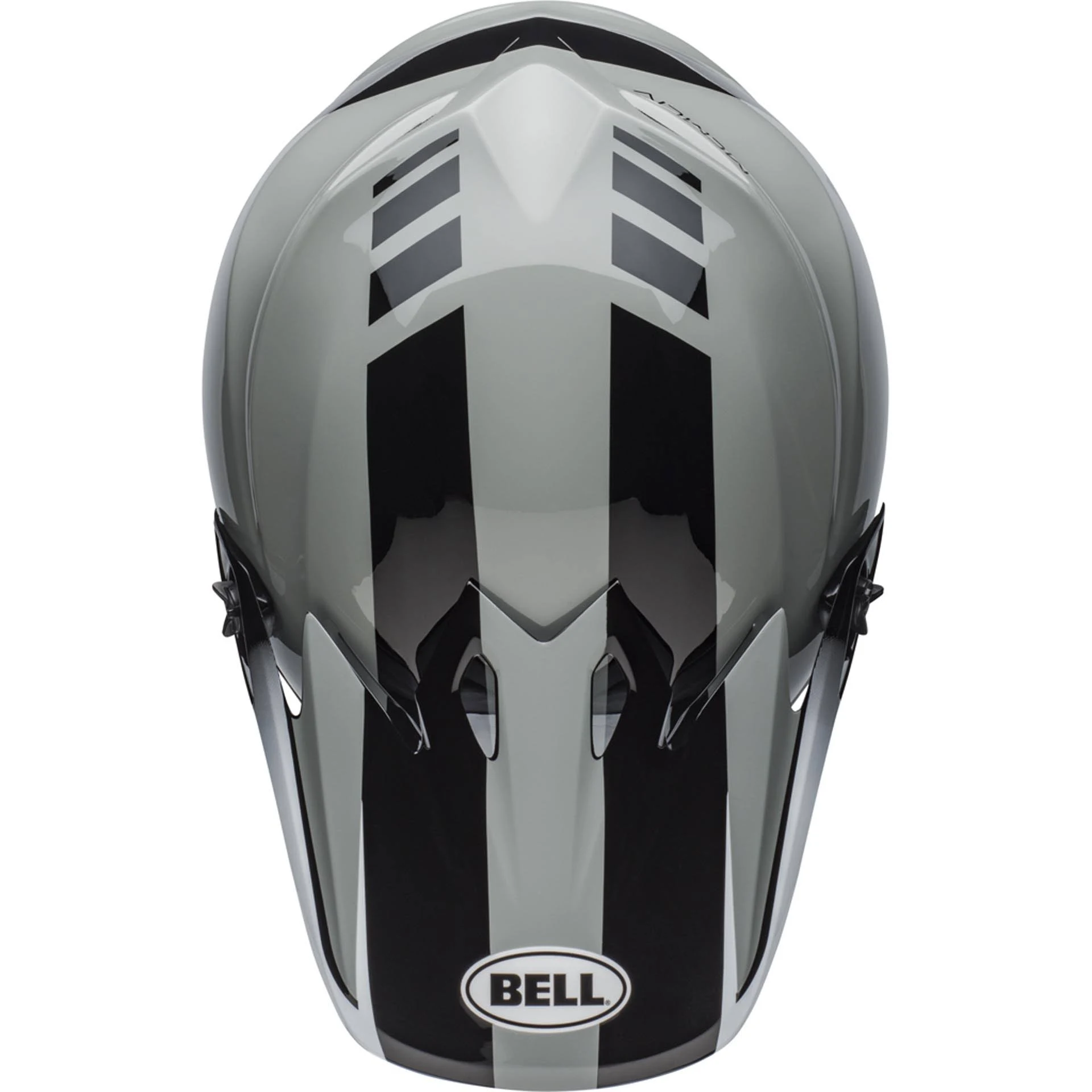Bell MX-9 MIPS Dash Helmet Gray/Black/White XL
