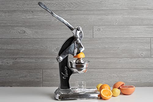 Artisan Crafted Aluminum Manual Countertop Juicer Press - Large by Verve CULTURE - Smart Home Appliances