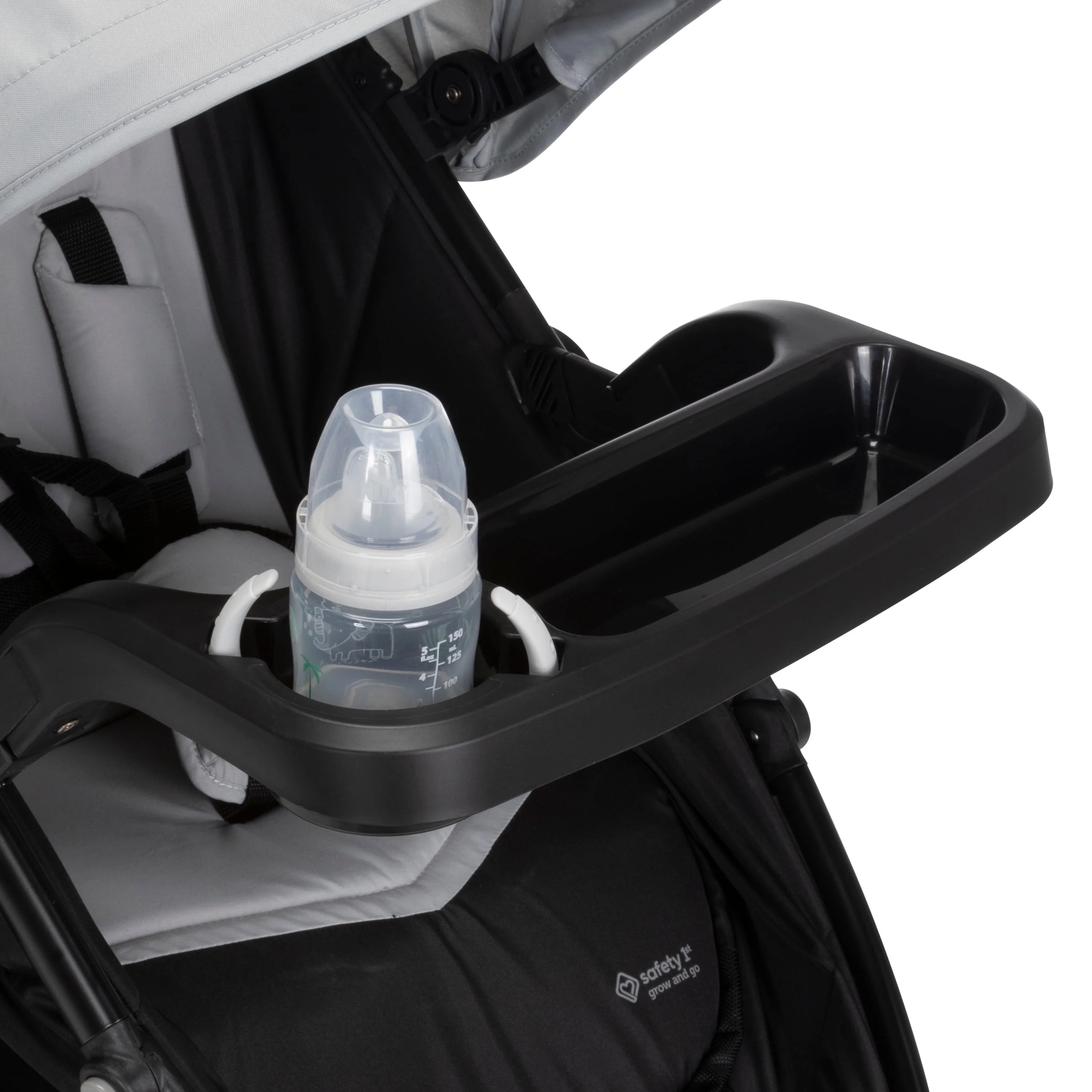 Safety 1st Grow and Go Sprint Modular Travel System Stroller with Rear-Facing Infant Car Seat, Whisper Grey