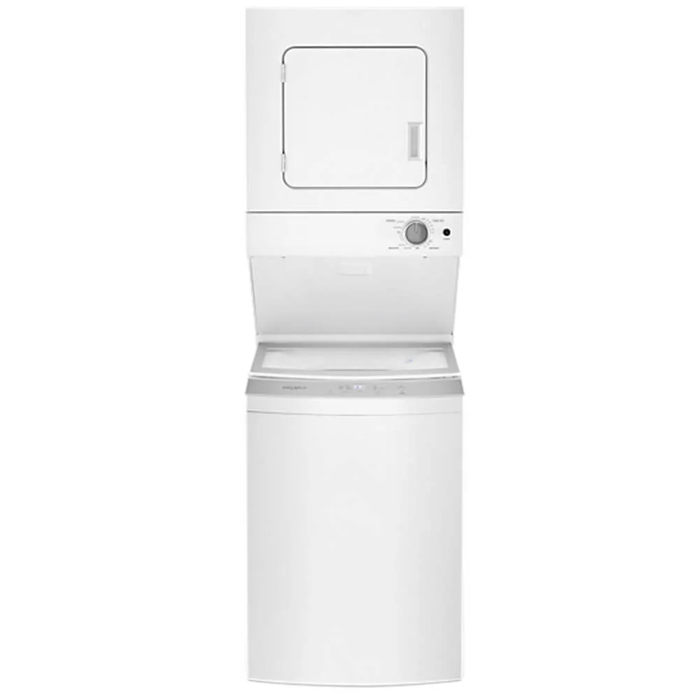Whirlpool Wet4124h 24" Wide Laundry Center - White