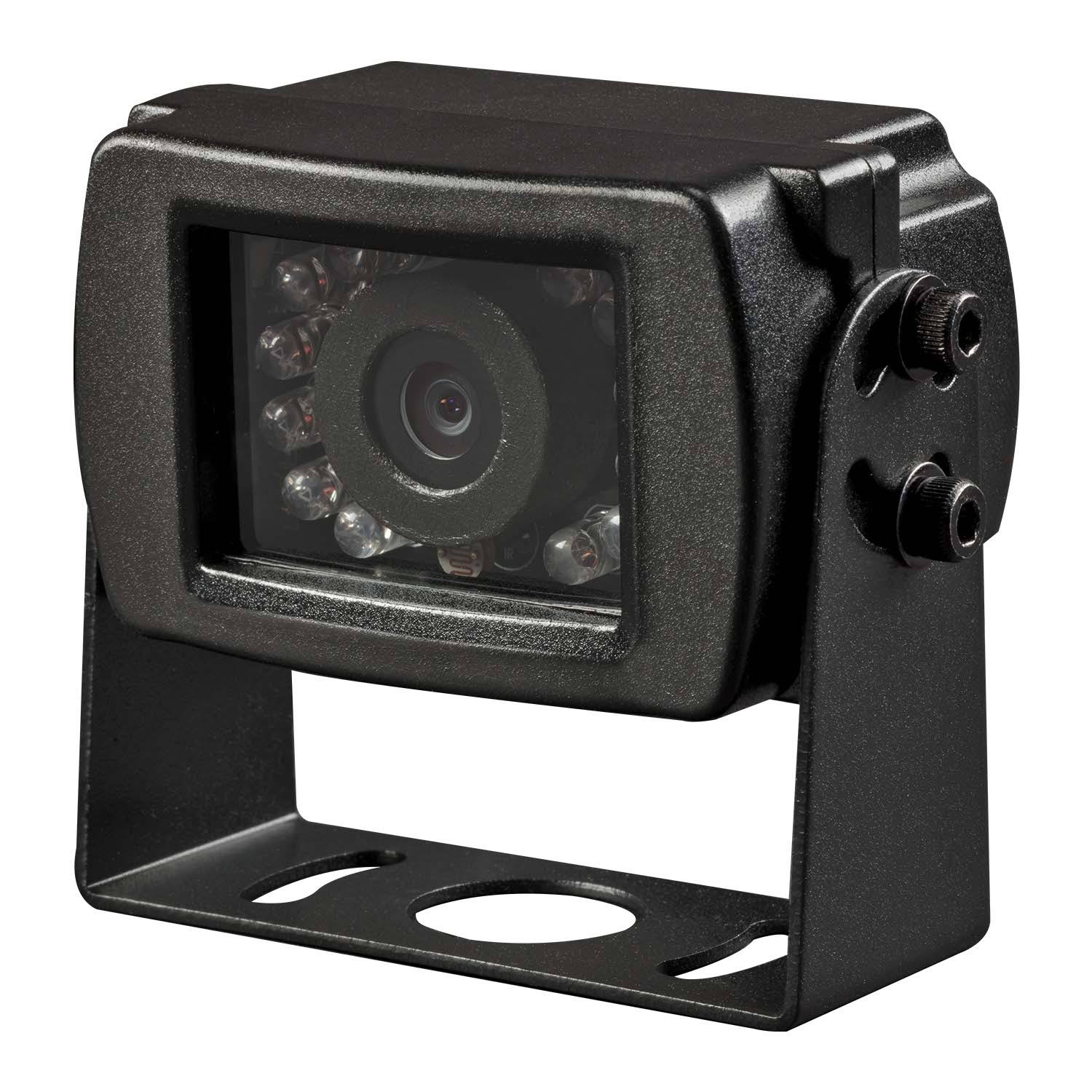 Voyager Rear Camera with LED Low Light Assist - Black - Vcms17b
