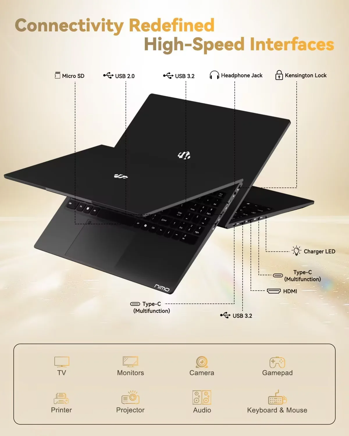 15.6" Light-Gaming-Laptop