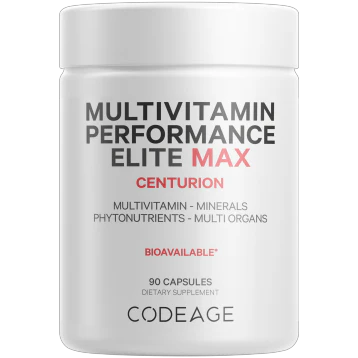 Multivitamin Performance Elite Max 90 caps by CodeAge - Kansas Nuitrition - HNZSDS