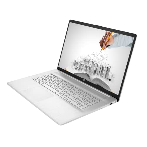 HP 17 Business Laptop, 17.3” HD+ Display, 11th Gen Intel Core i3-1125G4 Processor, 8GB RAM, 256GB SSD, Wi-Fi, HDMI, Webcam, Windows 11 Pro, Silver