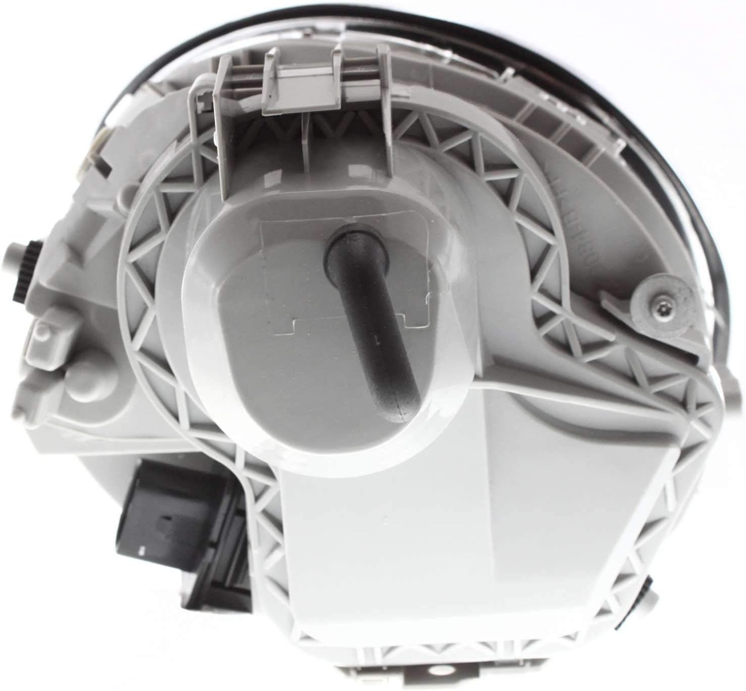 Evan-Fischer Headlight Set Compatible with 1998-2005 Volkswagen Beetle Left Driver and Right Passenger Side Halogen With bulb(s)
