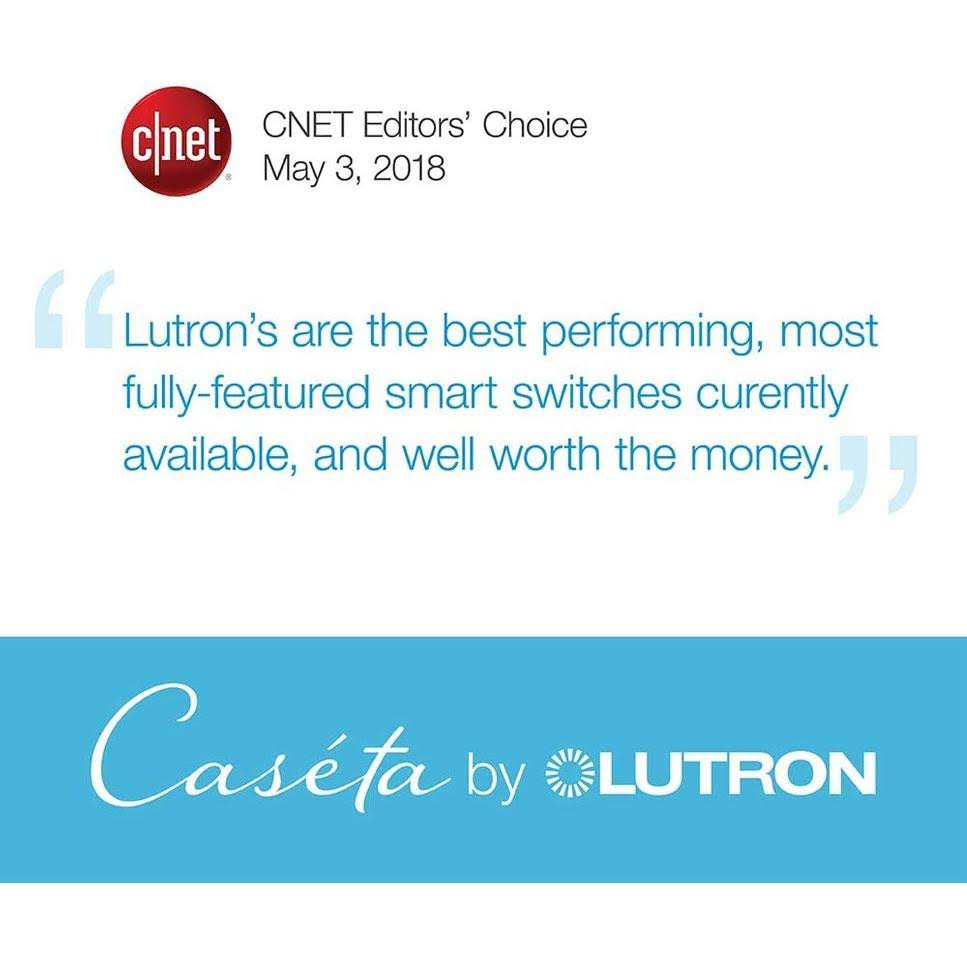 Lutron PD-3PCL-WH - Caseta Wireless Plug-In Dimmer White