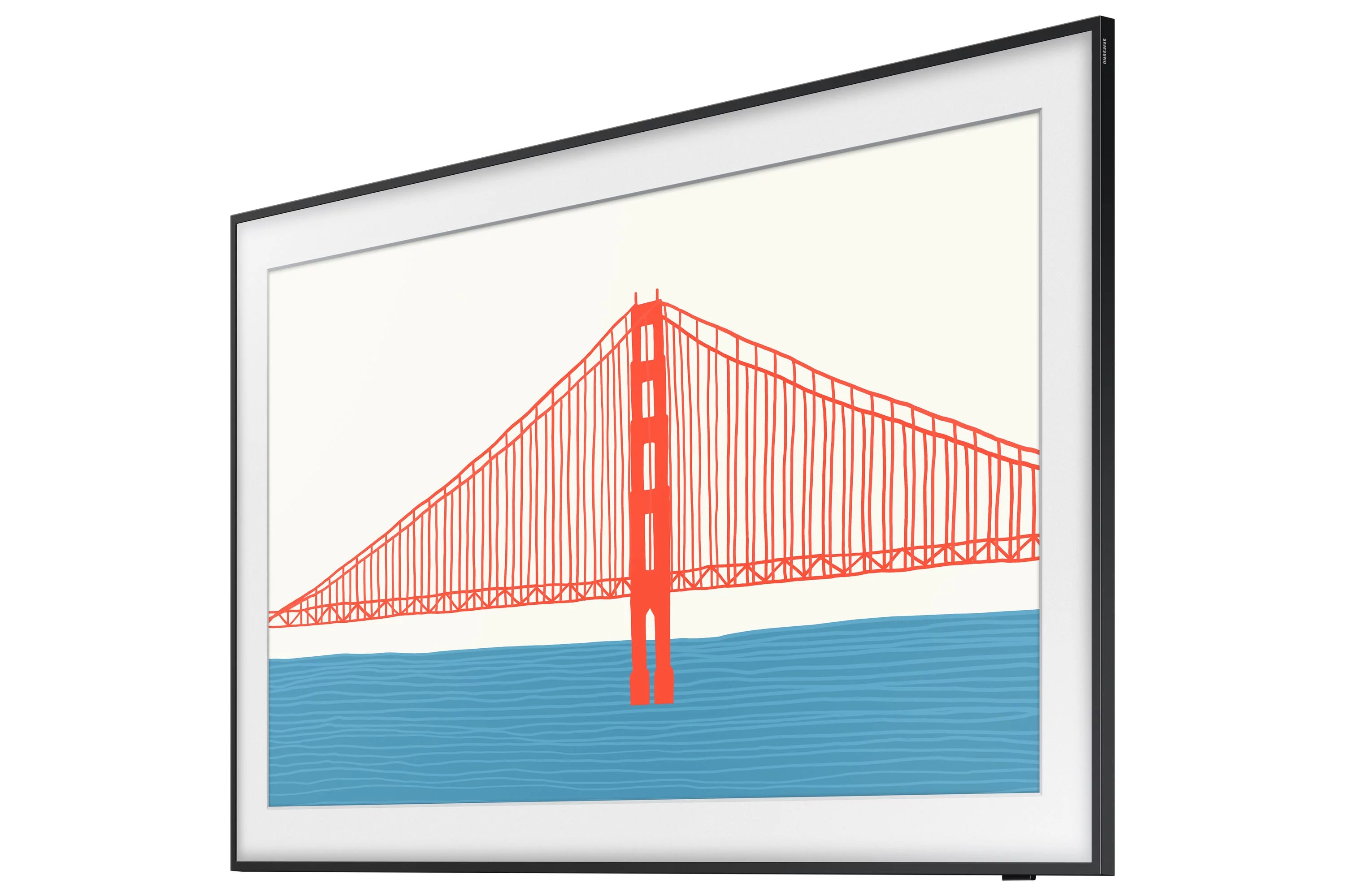 SAMSUNG 55" Class 4K (2160P) The Frame QLED Smart TV QN55LS03 2021