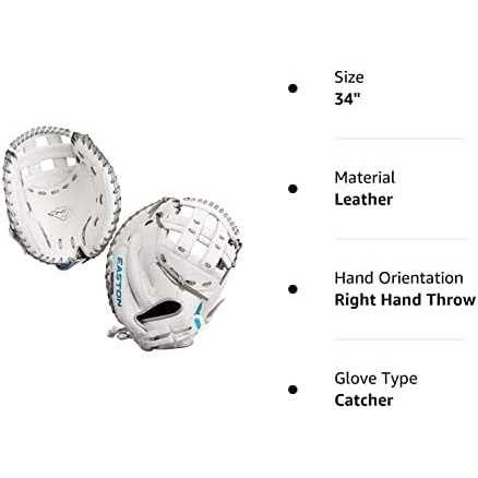 Easton 34 Ghost NX Fastpitch Softball Catchers Mitt - Sports Supplies Online Store