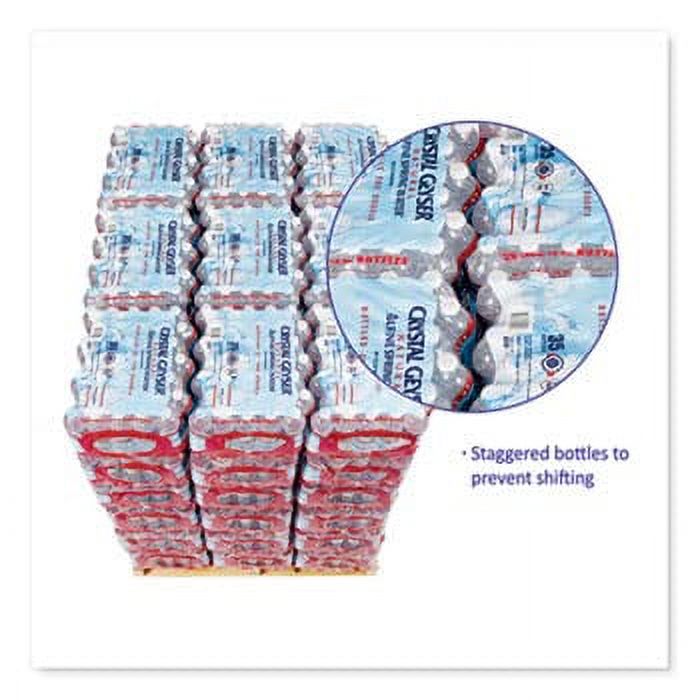 Spring Water, 16.9 Oz Bottle, 35/Case, 54 Cases/Pallet