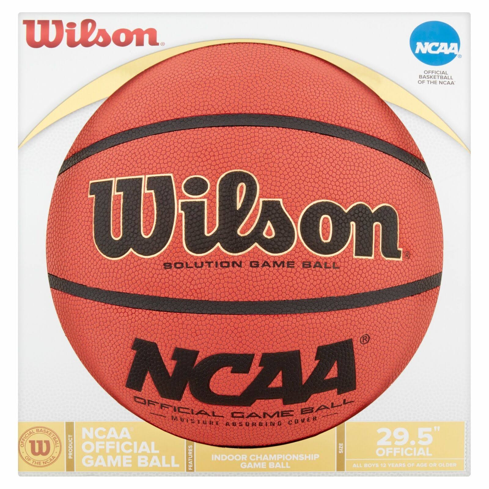 Wilson NCAA Official Game Basketball