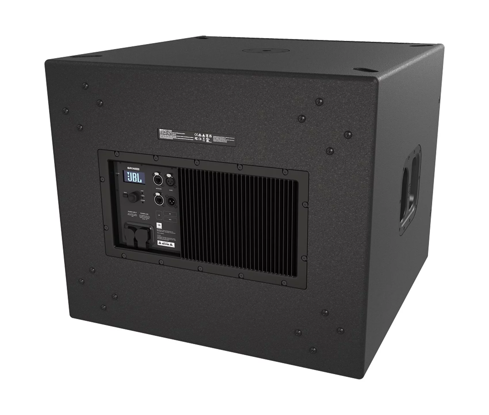 JBL SRX918S 18" 1100 Watt Active Powered Subwoofer Class D Sub w/ DSP + Casters