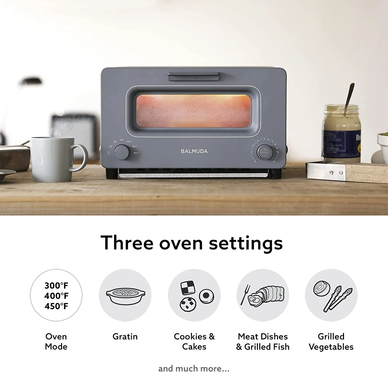 OUWI The Toaster | Steam Oven Toaster | 5 Cooking Modes - Sandwich Bread, Artisan Bread, Pizza, Pastry