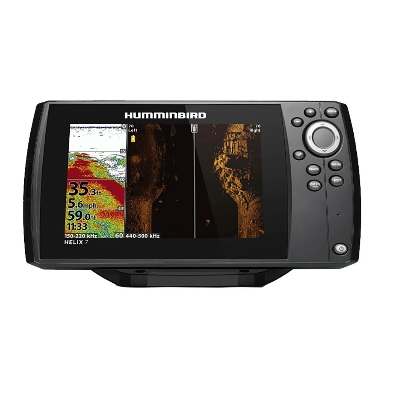 Humminbird Helix 7 Fishfinder  G4 CHIRP SI GPS