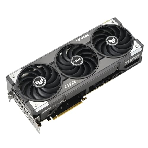 ASUS TUF Gaming GeForce RTX ™ 5070 Ti 16GB GDDR7 OC Edition Gaming Graphics Card (PCIe® 5.0, HDMI®/DP 2.1, 3.125-slot, Military-Grade Components