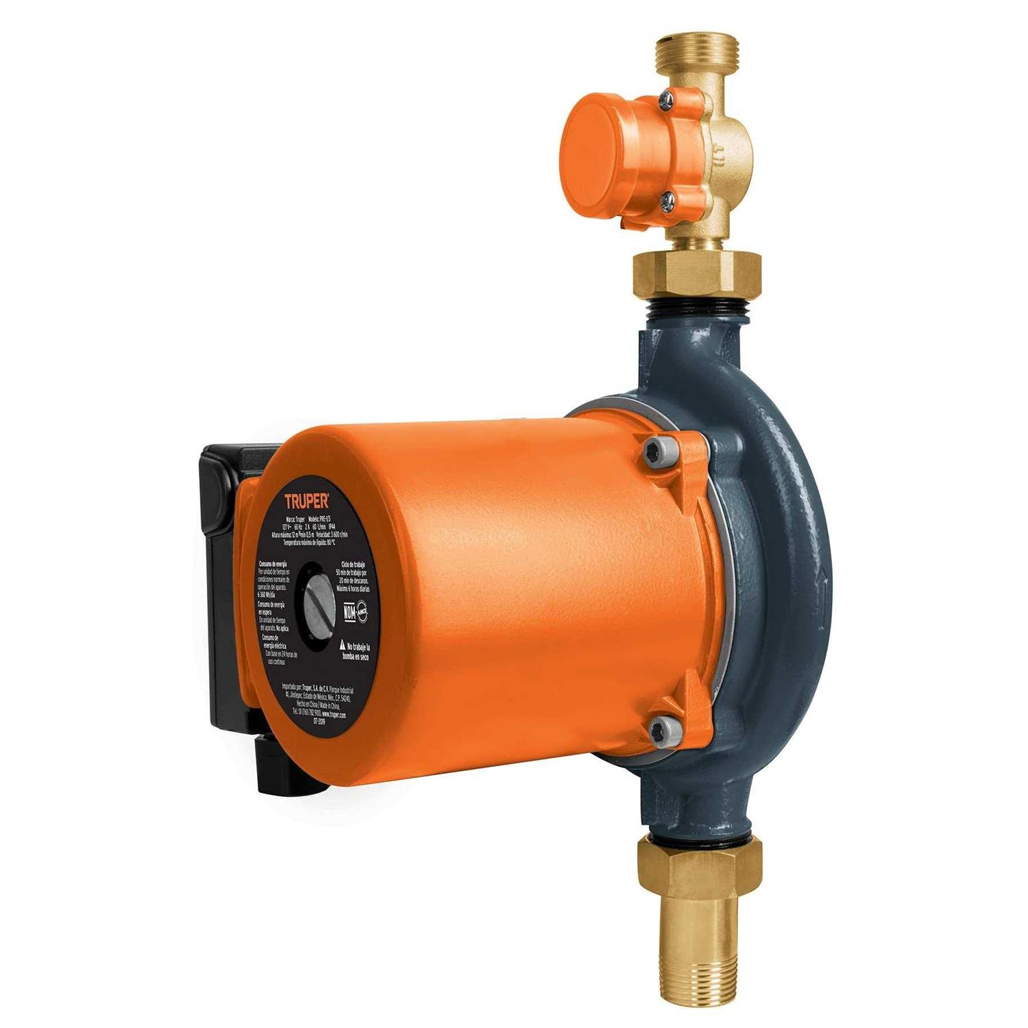 Truper 14637 Pressurizing Pump 1/3 HP - Shop Hardware Tools Online Store