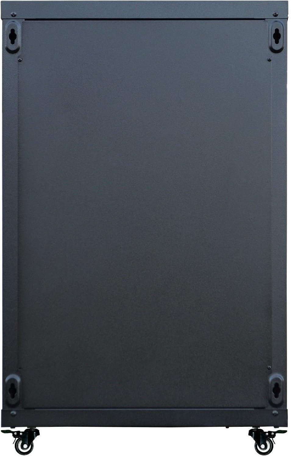 Server Rack 18U Wall Mount Server Rack Locking Wall Cabinet 19 Inch Rack Av Audio Video Rack Lockable Cabinet Network Rack with PDU - Shelf