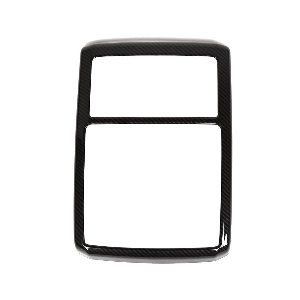 Teledu Interior Reading Light Lamp Cover Frame Trim Bezels 4Runner 10+ Carbon Fiber