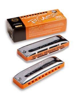 SEYDEL 10301-C Blues Session Steel Harmonica - Key of C