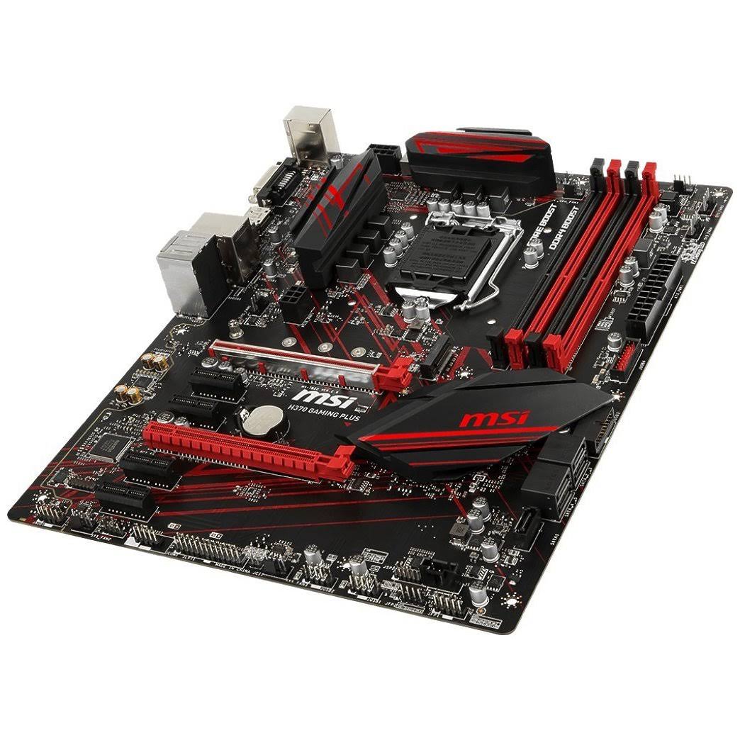 MSI Motherboard H370 Gaming Plus