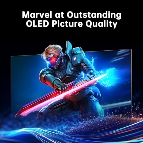 25 Inch Portable TV - Smart Touch Screen with Google Play, Android 14, Qualcomm 8G RAM+128G Storage, 1080P Smart Handy TV with 8MP Camera and Battery