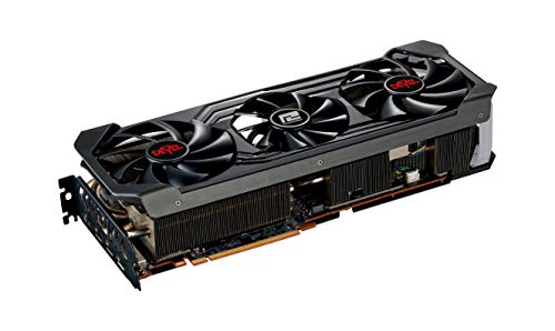 PowerColor Red Devil AMD Radeon&trade; RX 6800 XT Gaming Graphics Card with 16GB GDDR6 Memory, Powered by AMD RDNA&trade; 2, Raytracing