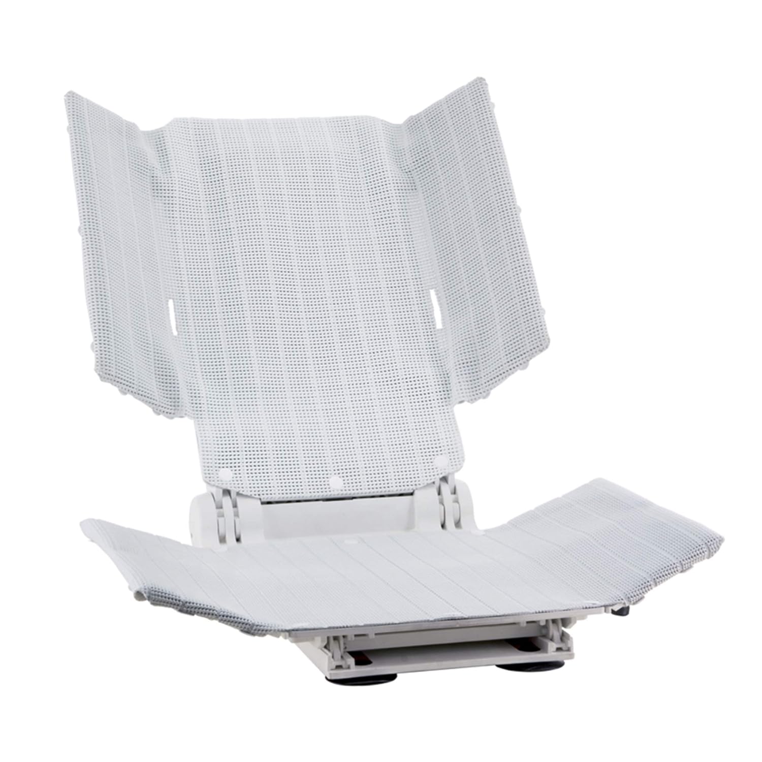 Aquatec XL Heavy Duty Bath Lift, Electric Lift with Hand Remote, 375 lb. Weight Capacity, White, 1573862