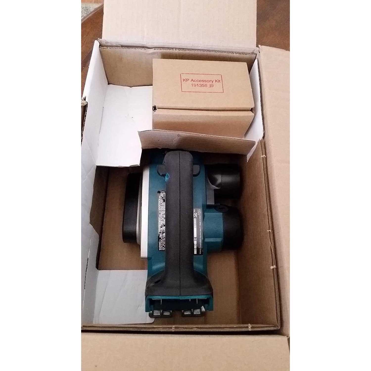 Makita XPK01Z 18V LXT Cordless Lithium-Ion 3-1/4 Planer
