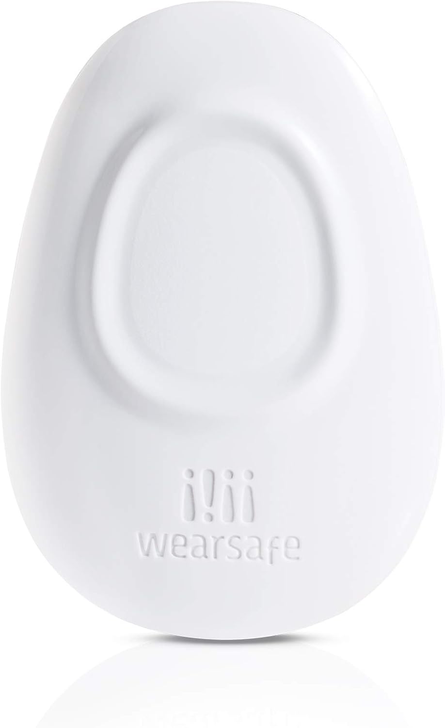 Wearsafe Personal Emergency Response Tag Lifetime Edition - Immediate Panic Button - Medical Response Wearable