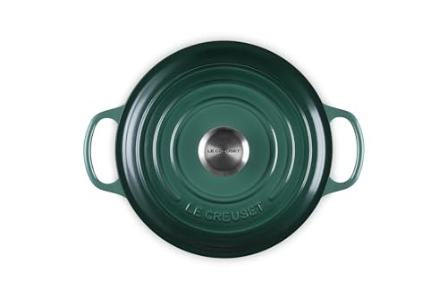 Le Creuset Enameled Cast Iron Signature Sauteuse Oven, 3.5 qt., Cerise
