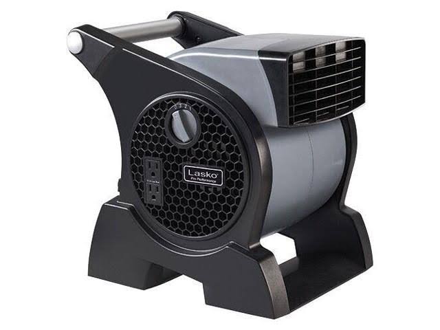 Lasko Pro-Performance High Velocity Utility Fan - Carrying Handle, Circuit 4905