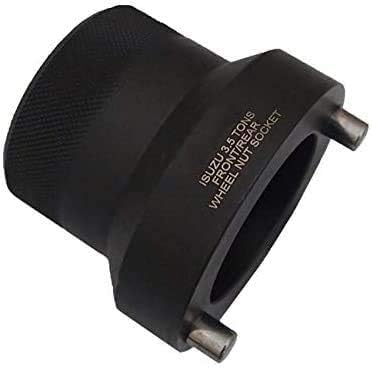 JM AUTO TOOLS/compatible with Mitsubishi Fuso Canter Isuzu 3.5 Tons/Rear Wheel Axle Nut Socket