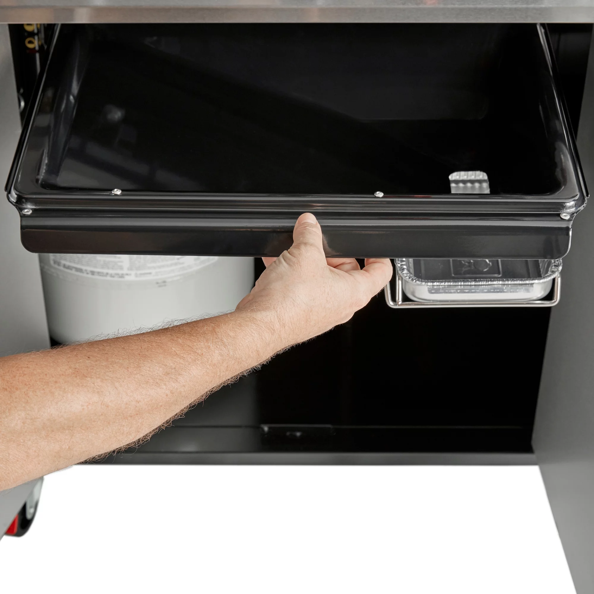 Weber Genesis E-335 3-Burner Natural Gas Grill in Black with Side Burner