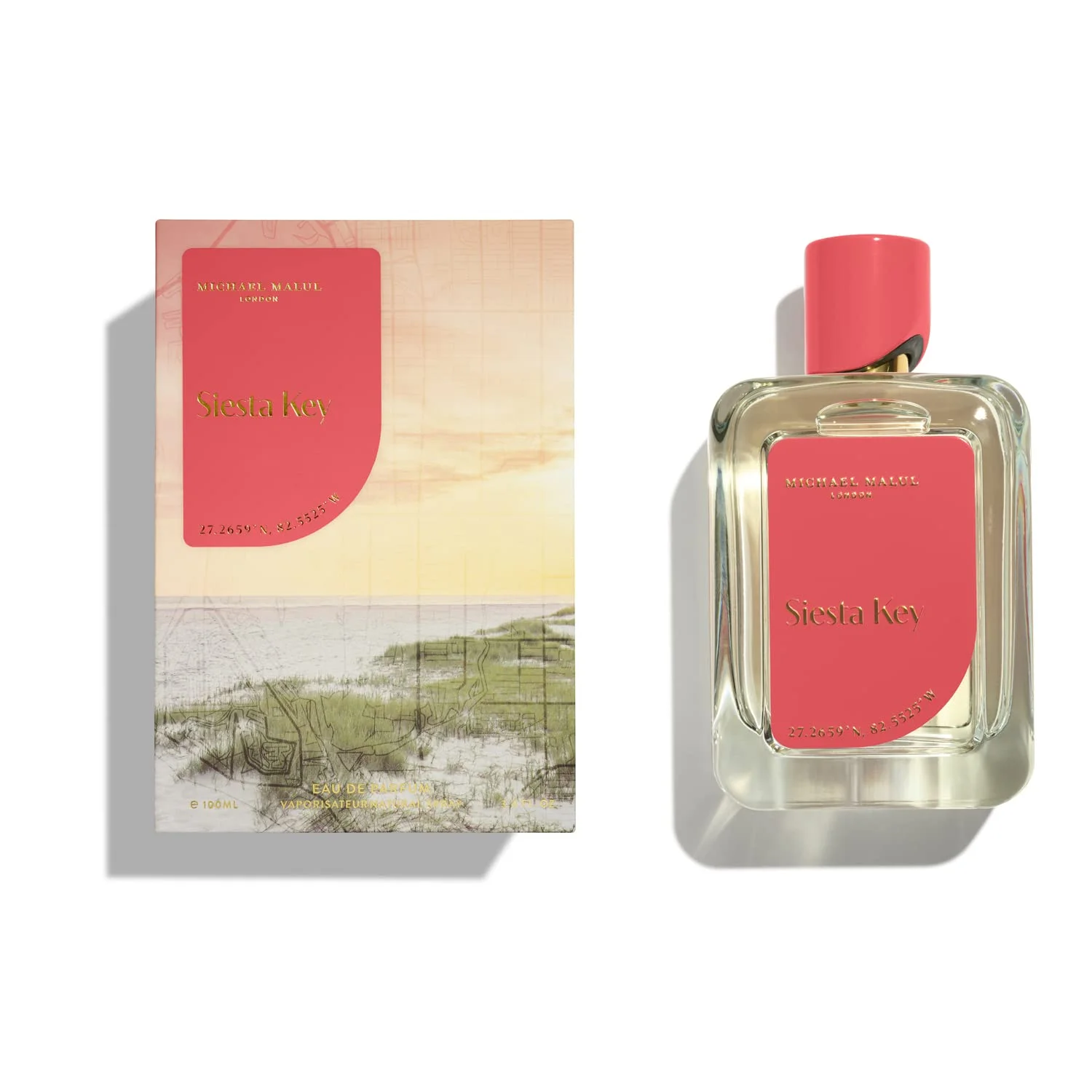 Siesta Key by Michael Malul Eau De Parfum Spray 3.4 oz for Women