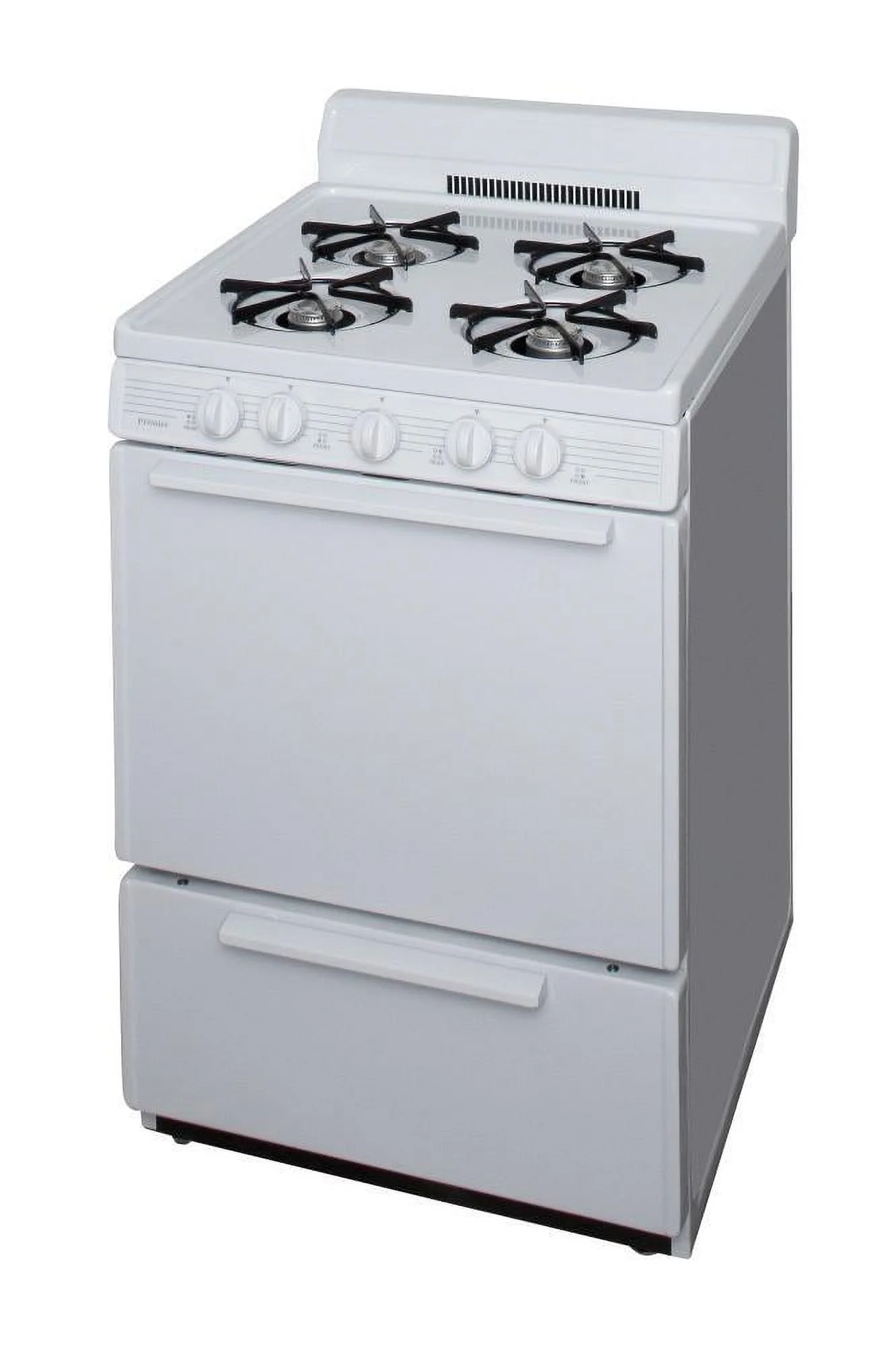 PREMIER BCK100OP  24" FREE STANDING GAS RANGE White
