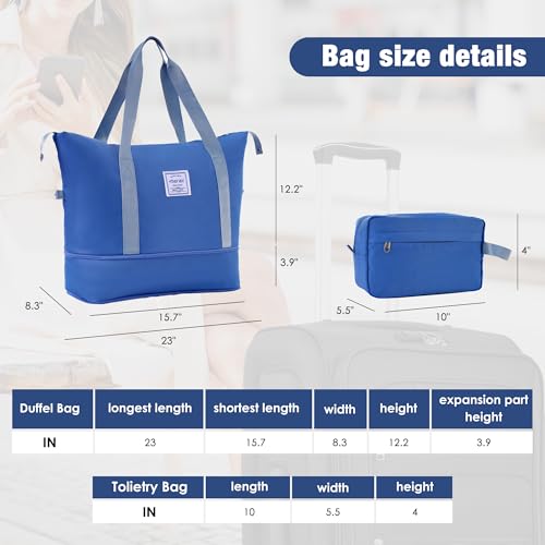Merax Suitcase Set Softside 3-Piece Expandable Luggage with TSA Lock Spinner Wheels Lightweight Upright Luggage with Travel Bag(22/26/30 IN
