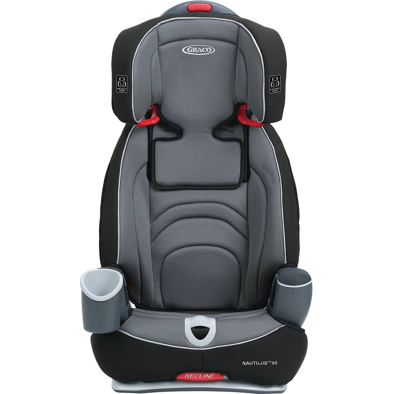 Graco Nautilus 65 3-in-1 Harness Booster Convertible Car Seat, Sully -- New
