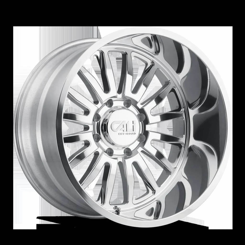 Cali Off Road Summit 9110 Wheel 20x10 6x135 Polished -25 mm