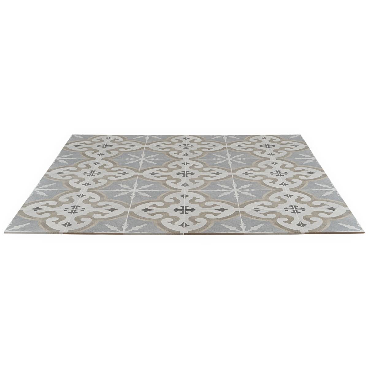 Castaic Briar Oak 8 in. x 8 in. Matte Porcelain Floor and Wall Tile (12.91 Sq. ft./ CASE)