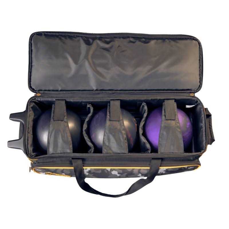 Hammer Premium Deluxe 3 Ball Triple Roller Bowling Bag - Sports Supplies Online Store